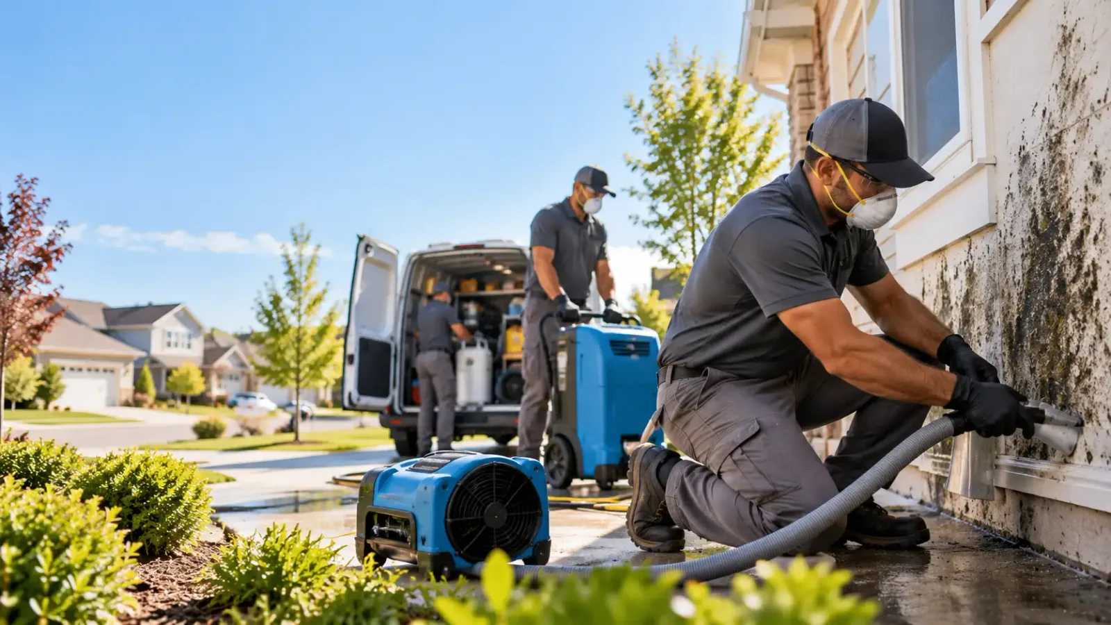 Mold Remediation in Carrollton, VA